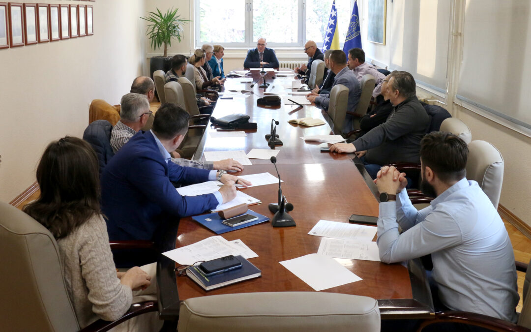 Održan sastanak Organizacionog odbora za manifestaciju „Izbor sportiste godine Grada Tuzle za 2025.“