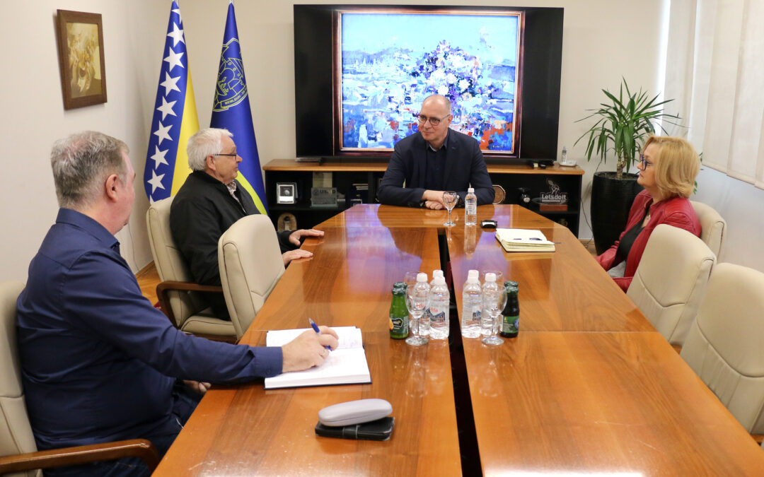 Gradonačelnik Lugavić sastao se s predstavnicima Mreže aktivnog starenja Tuzla