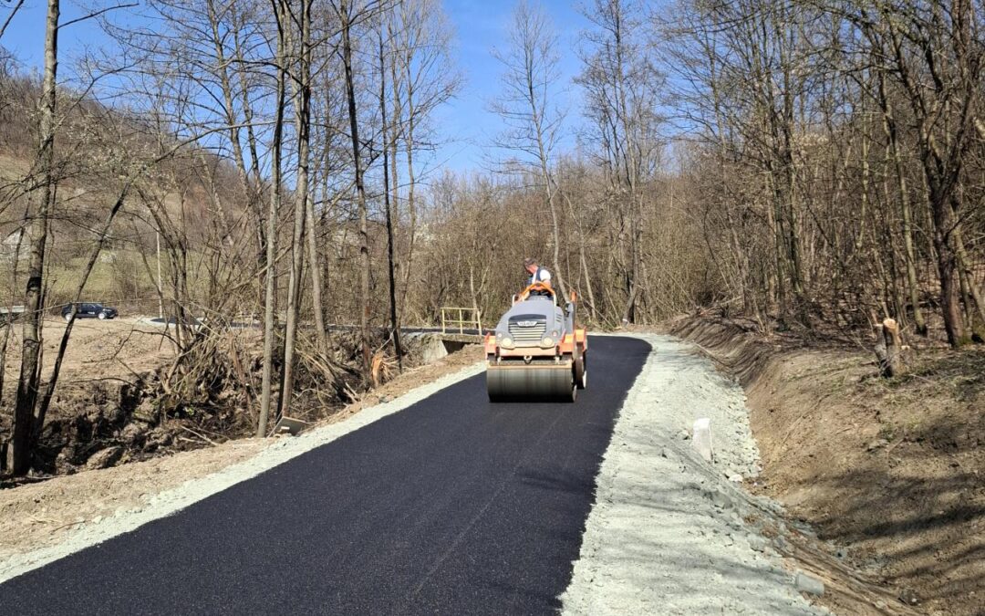 Završeni radovi na sanaciji i asfaltiranju puta u naselju Kovačica