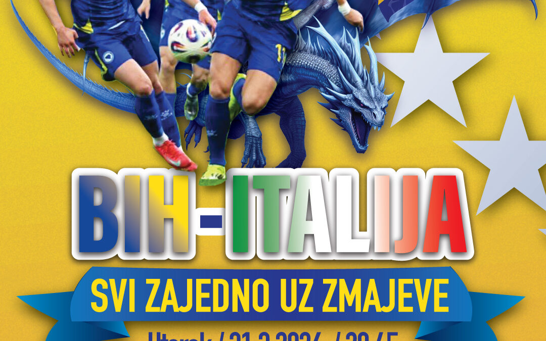 Svi zajedno uz naše Zmajeve!