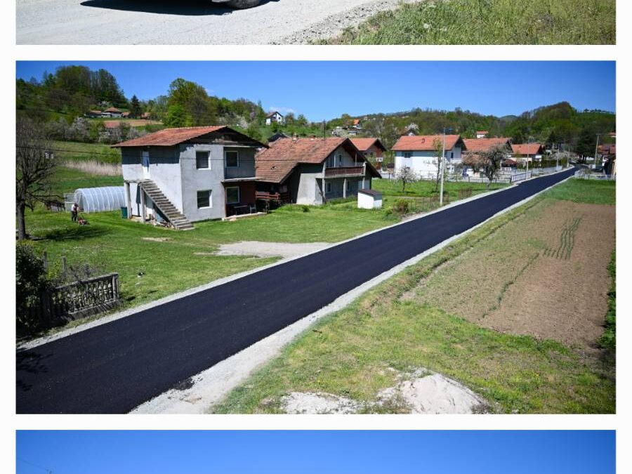 Završena sanacija lokalnog puta u Dragunji