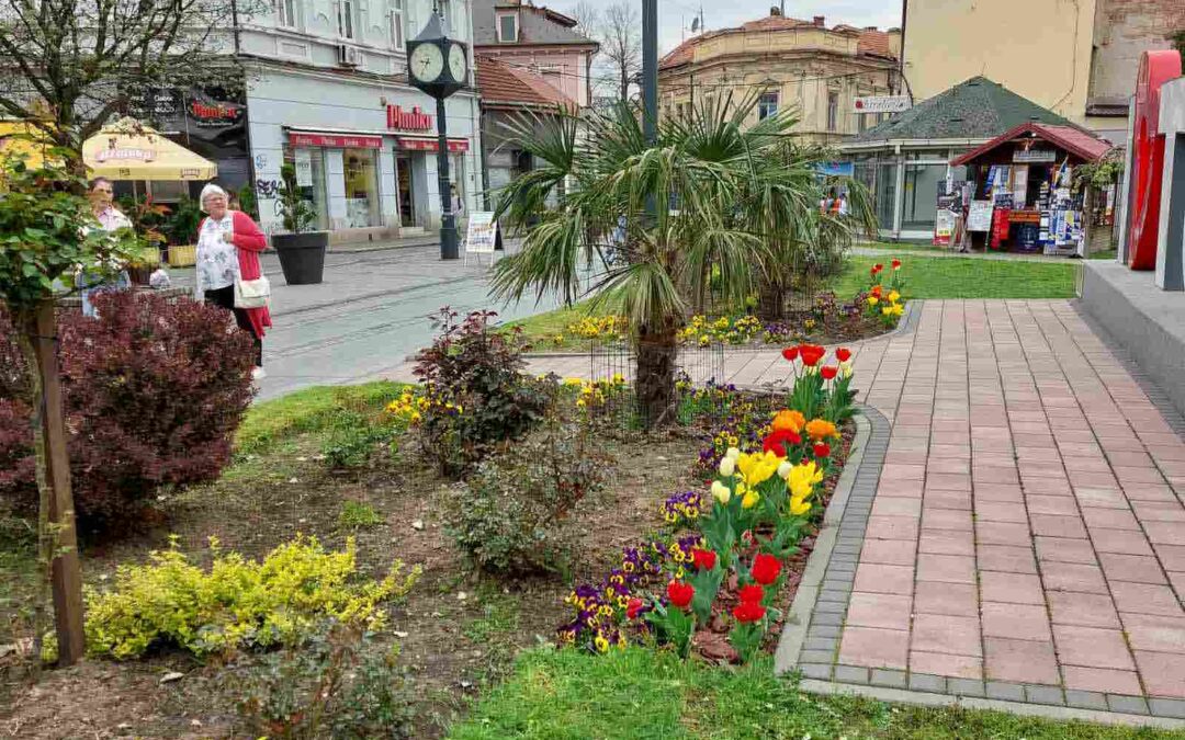 Proljetno uređenje javnih površina u Tuzli