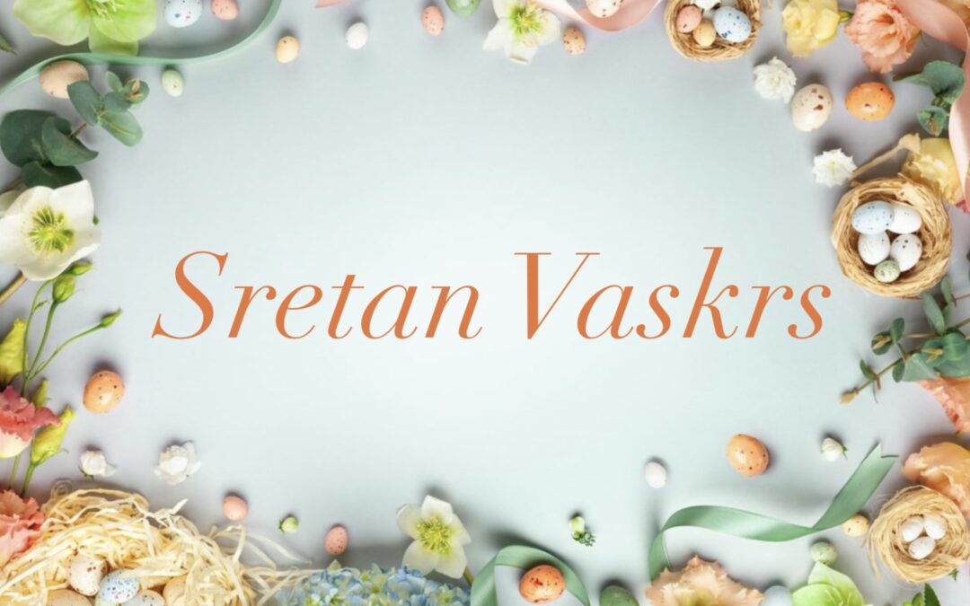 Vaskršnja čestitka gradonačelnika i predsjedavajuće Gradskog vijeća Tuzle