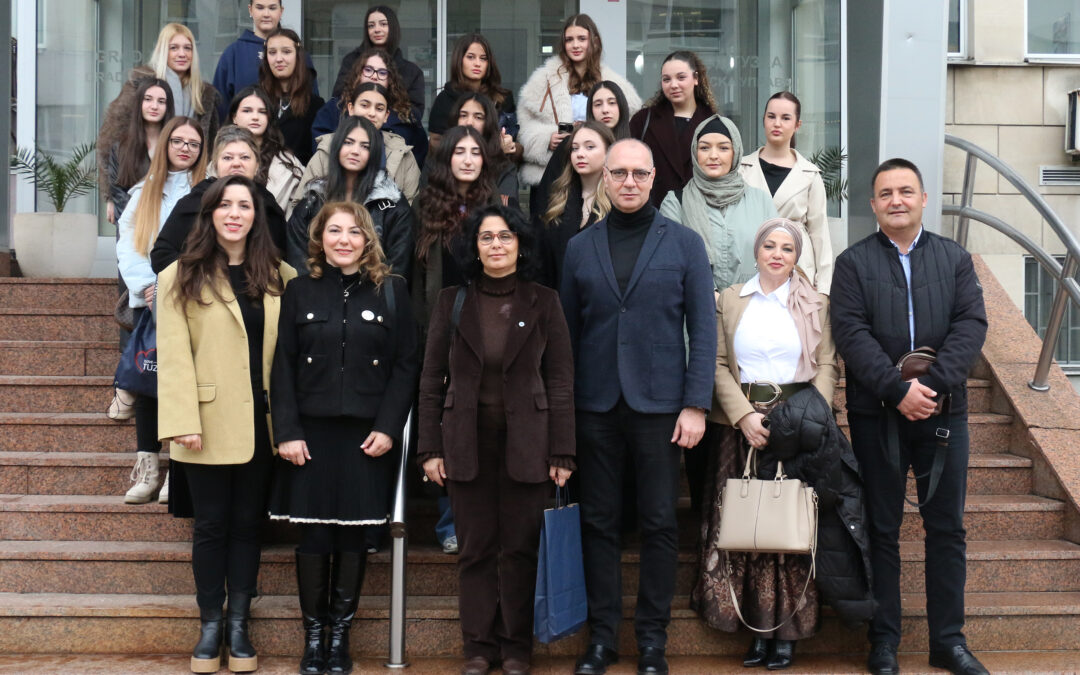 Tuzla domaćin učenicima iz Istanbula – prijem kod gradonačelnika