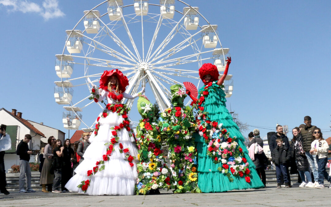 „Proljeće u Tuzli“– radost i zabava za sve generacije na Trgu slobode