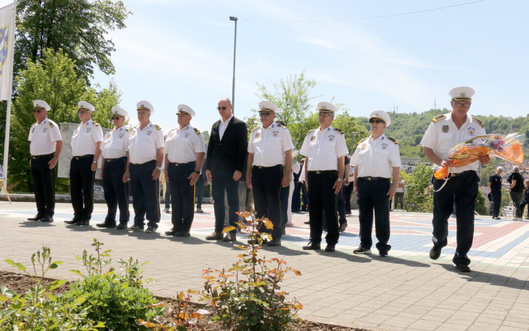 Obilježena 34. godišnjica osnivanja manevarskih jedinica Stanice javne bezbjednosti Tuzla