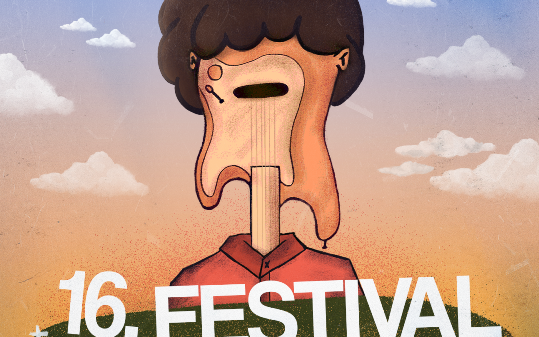 Najava muzičkog programa 16. Festivala umjetnosti mladih „Kaleidoskop“