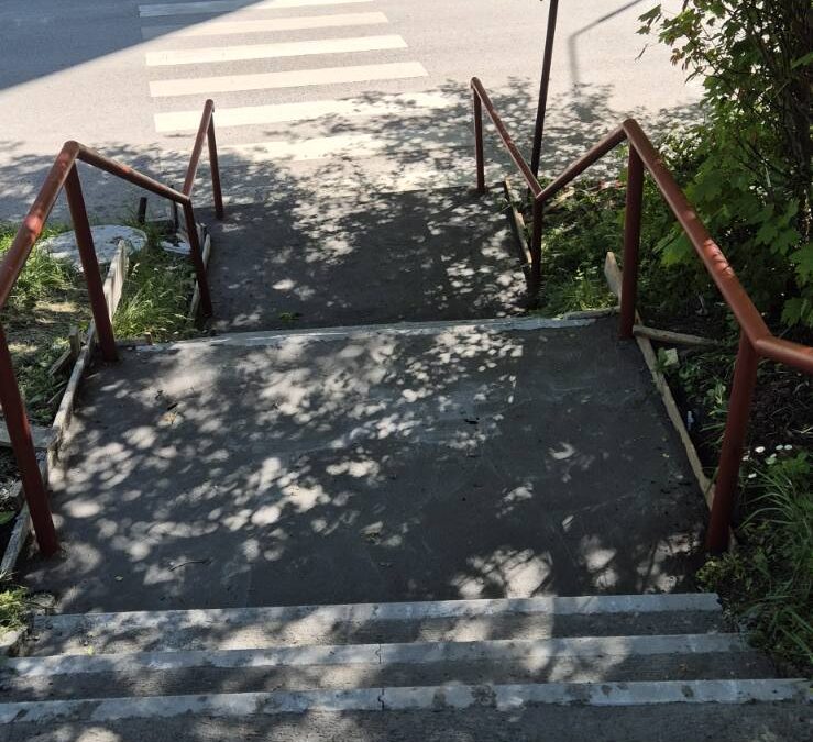Okončani radovi na sanaciji stepeništa u MZ Slatina