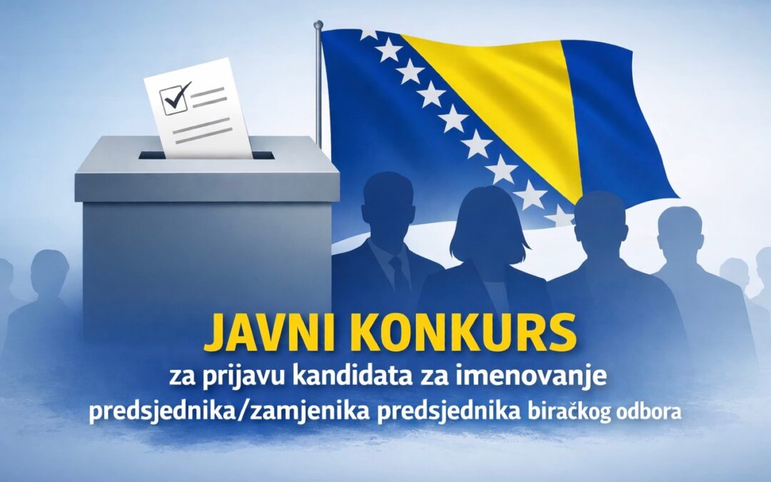 Obavještenje Gradske izborne komisije Tuzla