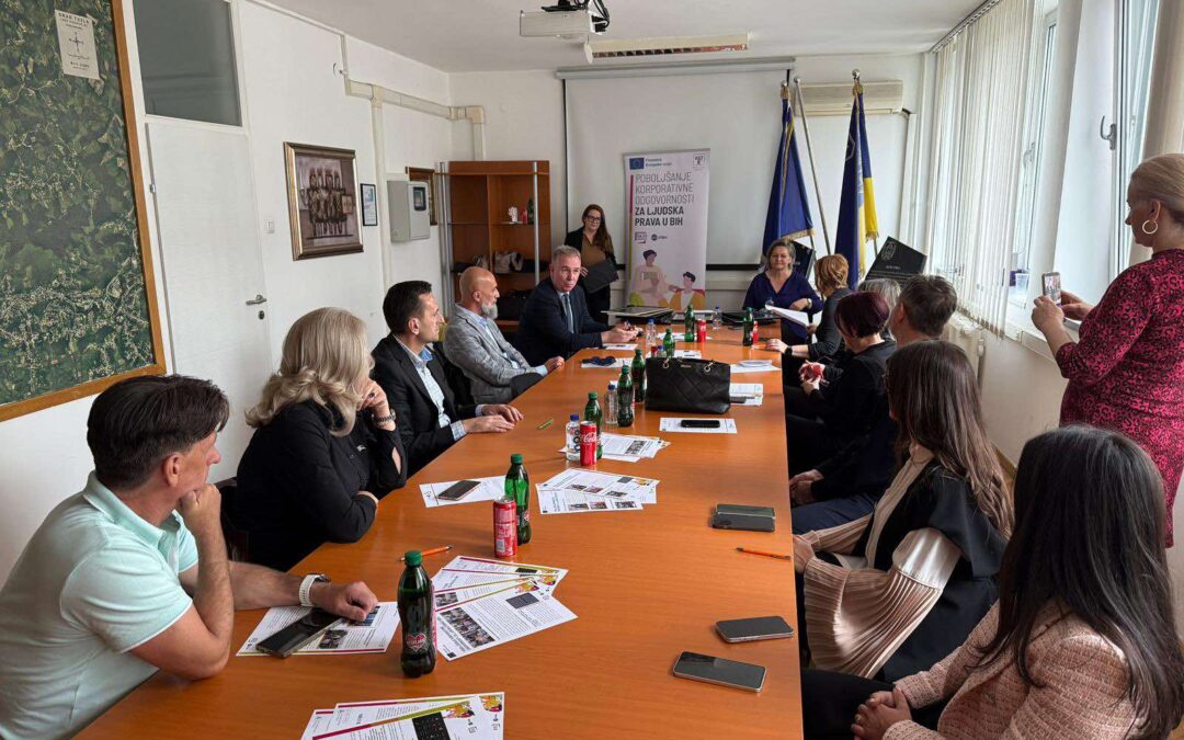 Grad Tuzla potpisao Povelju o odgovornom poslovanju i ljudskim pravima