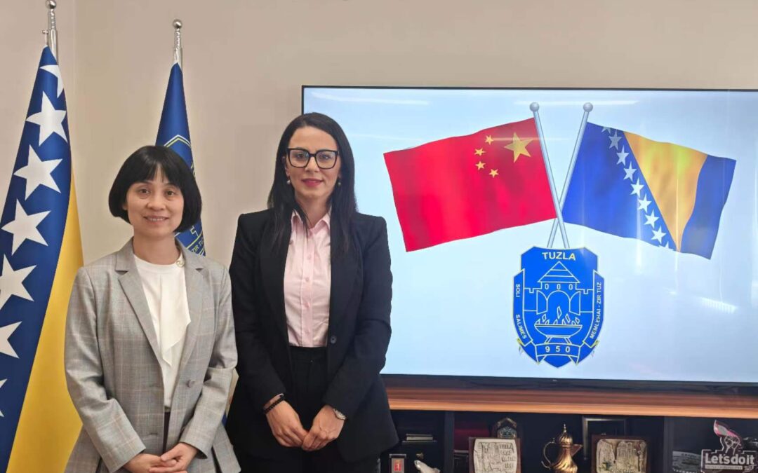 Predsjedavajuća Gradskog vijeća Tuzle razgovarala s ambasadoricom Narodne Republike Kine u BiH