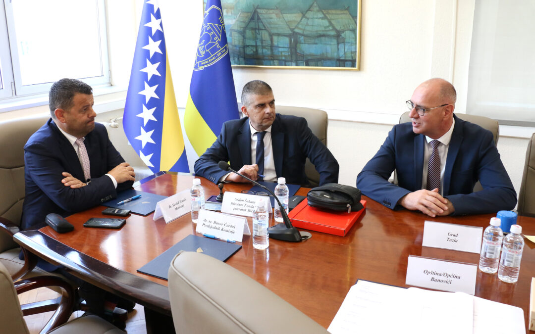 U Gradskoj upravi Tuzle potpisan Sporazum o saradnji za obnovu komunalne i socijalne infrastrukture