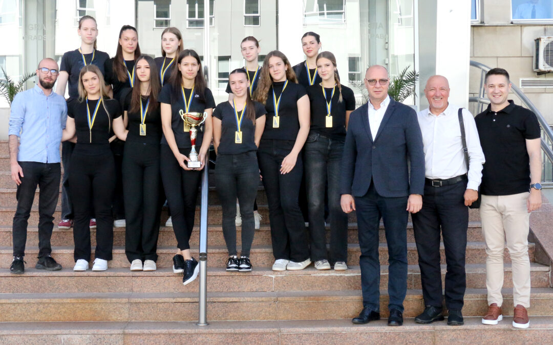Prijem za seniorke tuzlanskog Košarkaškog kluba STARTz