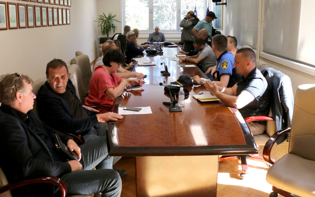 Održan sastanak Organizacionog odbora za obilježavanje datuma od značaja za Grad Tuzlu