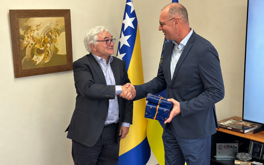 Gradonačelnik Lugavić ugostio ambasadora Savezne Republike Njemačke u BiH