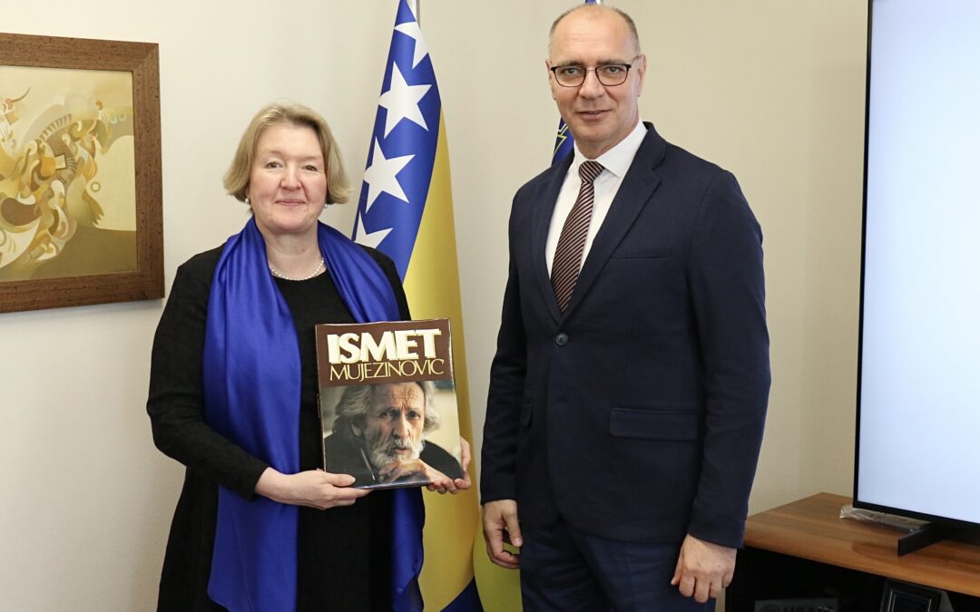 Gradonačelnik Tuzle ugostio ambasadoricu Republike Češke u BiH