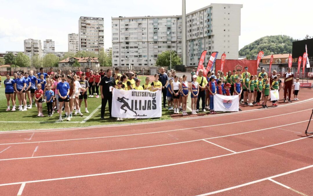 Gradonačelnik Lugavić otvorio treću “Tuzlansku olimpijadu” na stadionu Tušanj