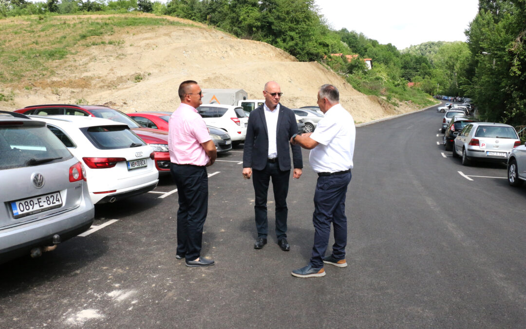 Završeno asfaltiranje saobraćajnice prema naselju Behe