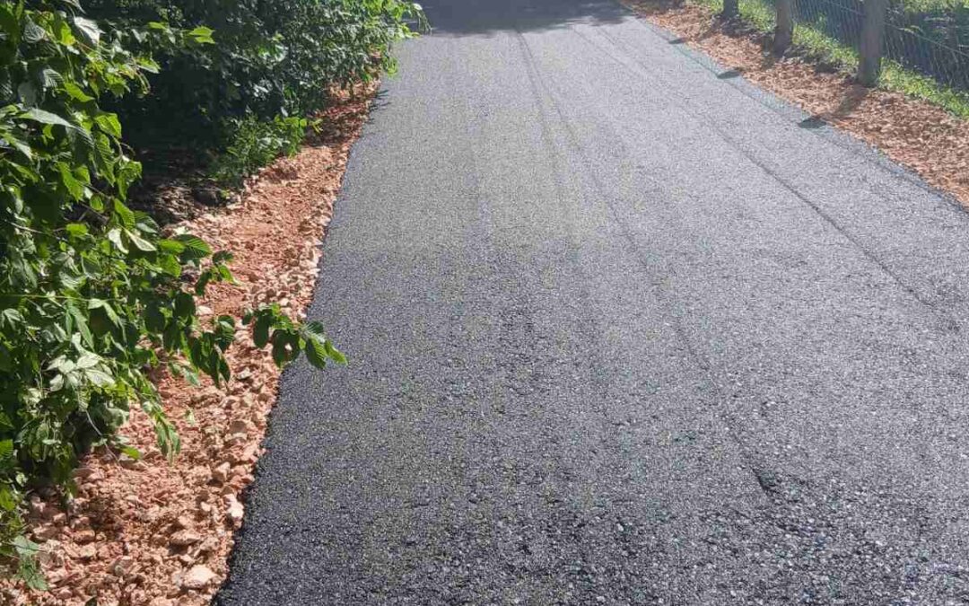 U toku radovi na sanaciji i asfaltiranju putne infrastrukture u mjesnim zajednicama Husino i Gornja Tuzla