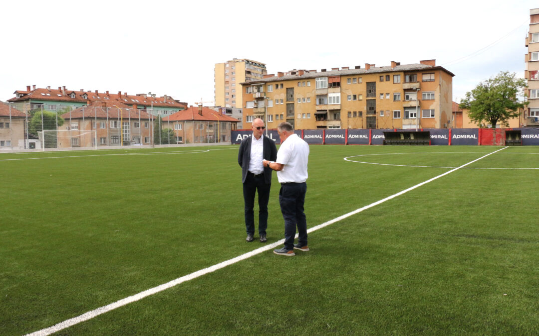 Završena modernizacija pomoćnog terena –  više od 700.000 KM uloženo u razvoj sporta