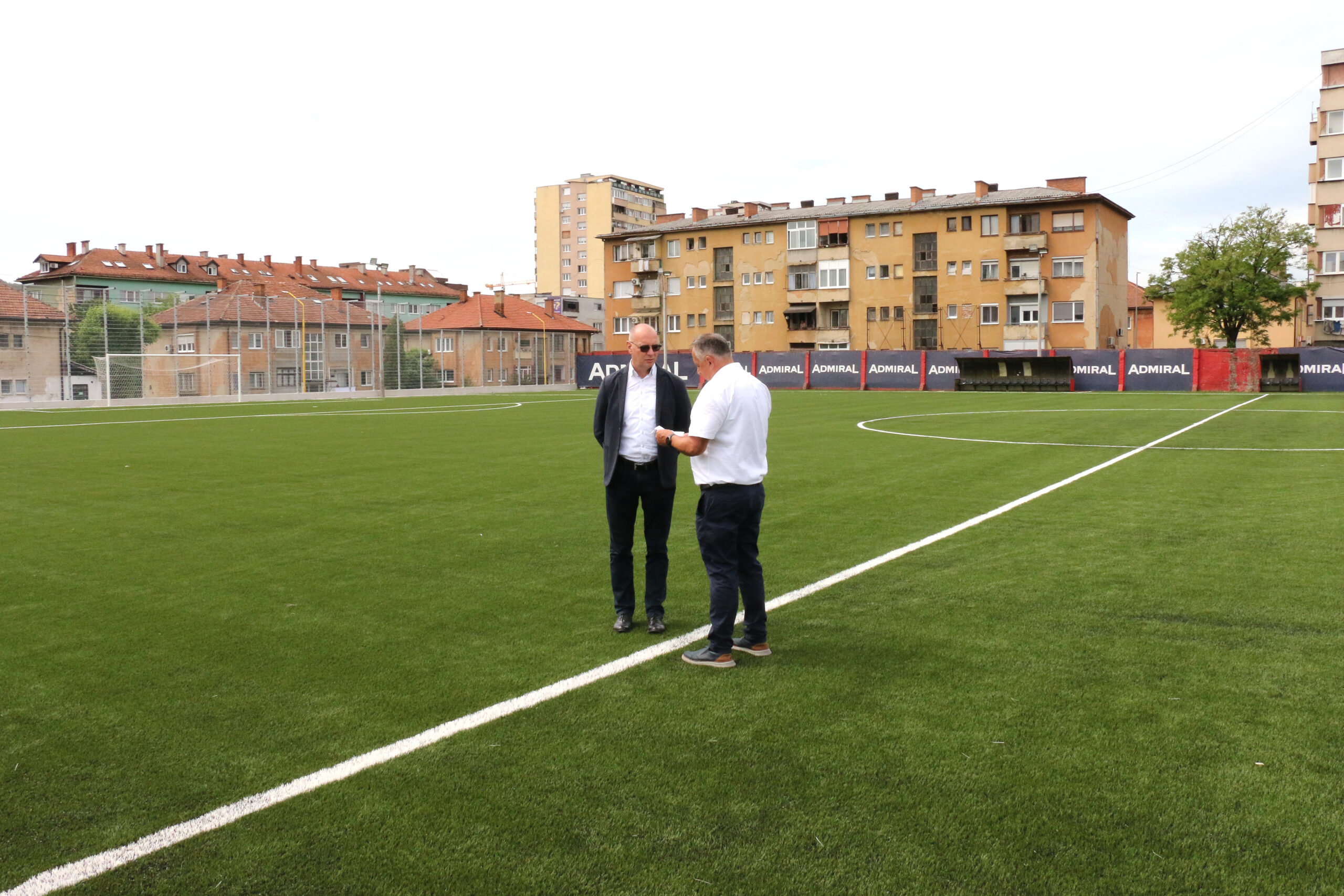 Završena modernizacija pomoćnog terena – više od 700.000 KM uloženo u razvoj sporta