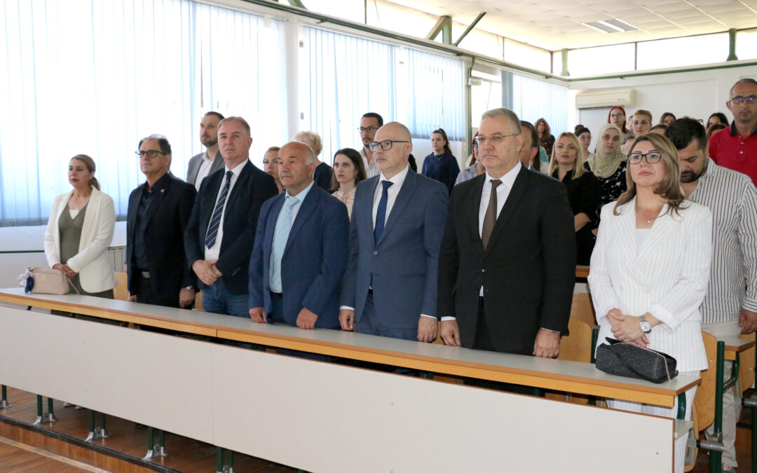 Delegacija Grada Tuzle prisustvovala svečanom otvaranju 31. Ljetnog univerziteta u Tuzli