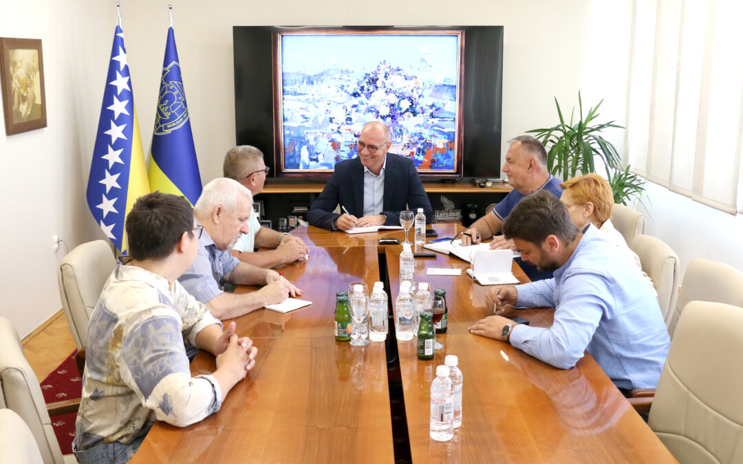 U Gradskoj upravi predstavljeni prioritetni projekti MZ Batva