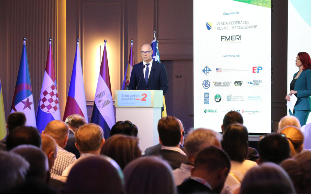 Tuzla domaćin regionalne konferencije „Energetski zaokret 2“: Fokus na energetskoj sigurnosti, dekarbonizaciji i investicijama