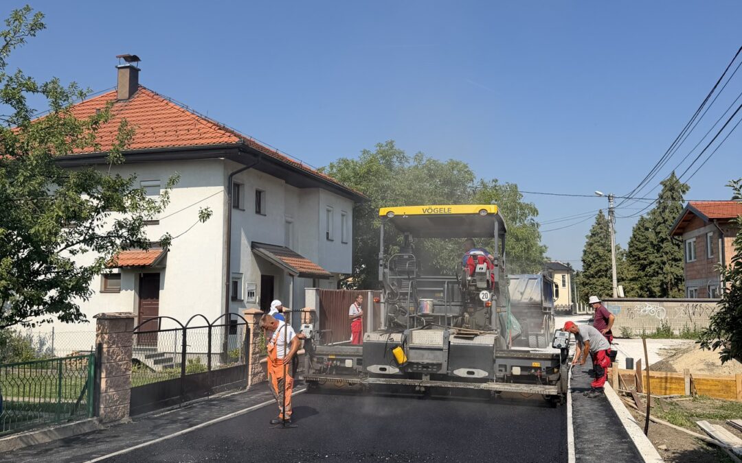 Nastavlja se sanacija putne infrastrukture na području Tuzle u 2026. godini