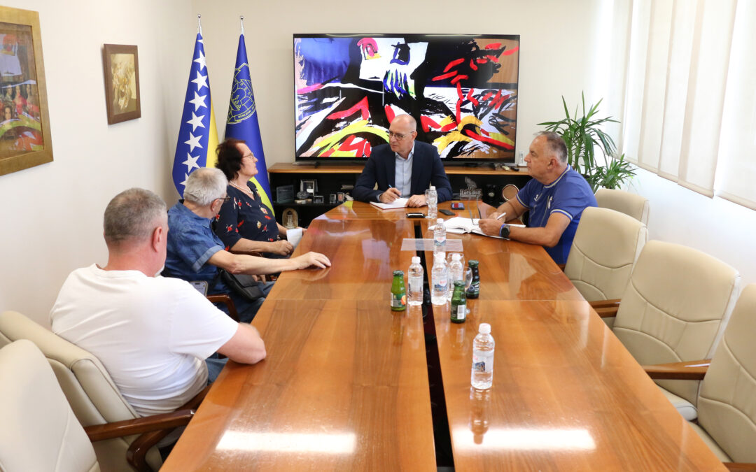 Predstavnici MZ Stari Grad u posjeti Gradskoj upravi Tuzle