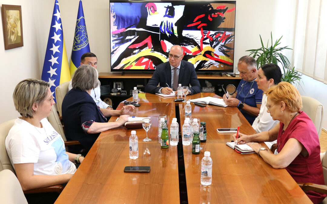 Gradonačelnik Lugavić razgovarao s predstavnicima Mjesne zajednice Sjenjak o razvojnim projektima i prioritetima