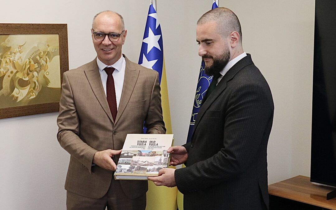 Posjeta ministra Zukorlića Gradu Tuzli – jačanje mostova saradnje i zajedničkog života