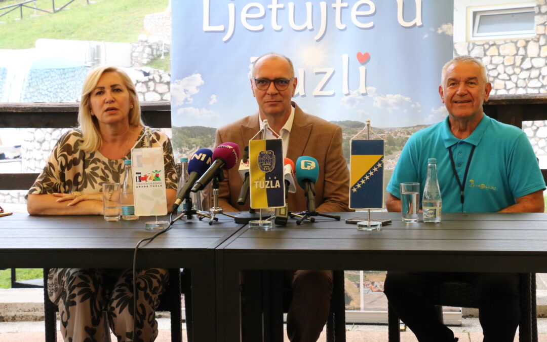Ljetna turistička sezona u Tuzli počinje 13. juna koncertom Adija Šoše