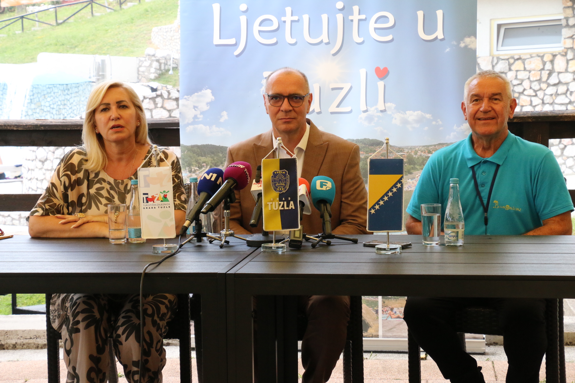 Ljetna turistička sezona u Tuzli počinje 13. juna koncertom Adija Šoše