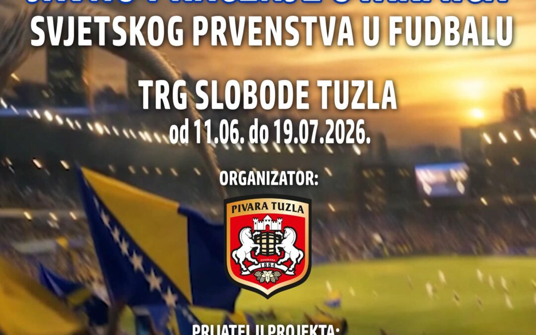 Tuzla spremna za mjesec dana vrhunskog fudbala i zajedničkog navijanja