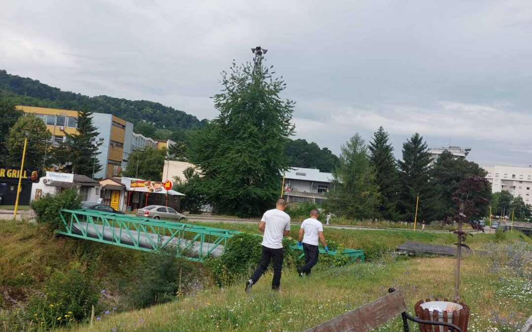 Počela prva faza preventivne deratizacije na području Grada Tuzle