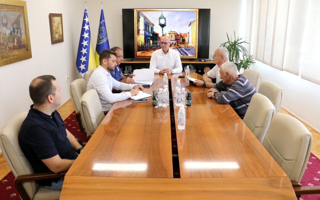 Grad nastavlja razgovore s mjesnim zajednicama o lokalnim projektima