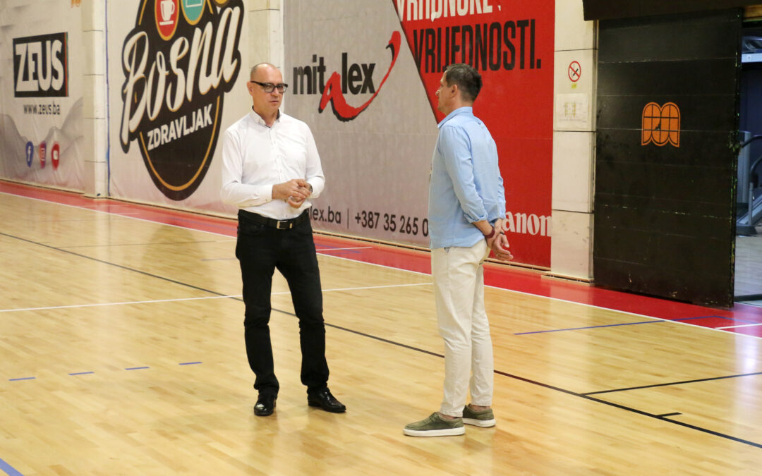 Nova sportska infrastruktura u Mejdanu: Uloženo više od 660 hiljada KM u bolje uslove za sportiste