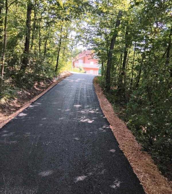 Završeno asfaltiranje puta u Mjesnoj zajednici Par Selo