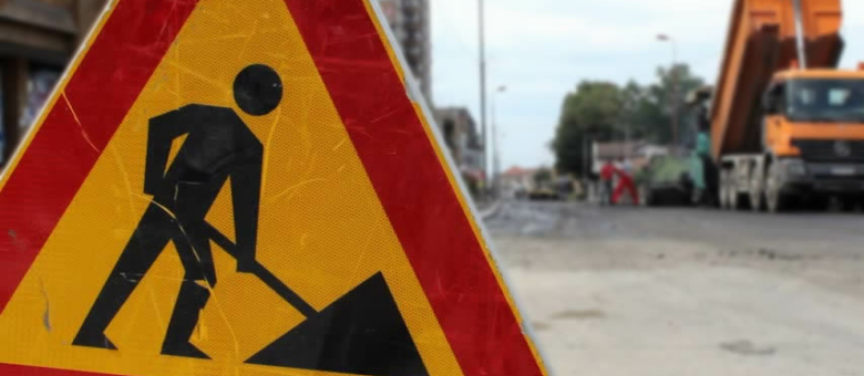 Radovi na putu obustava saobracaja
