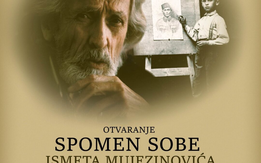Najava otvaranja Spomen sobe