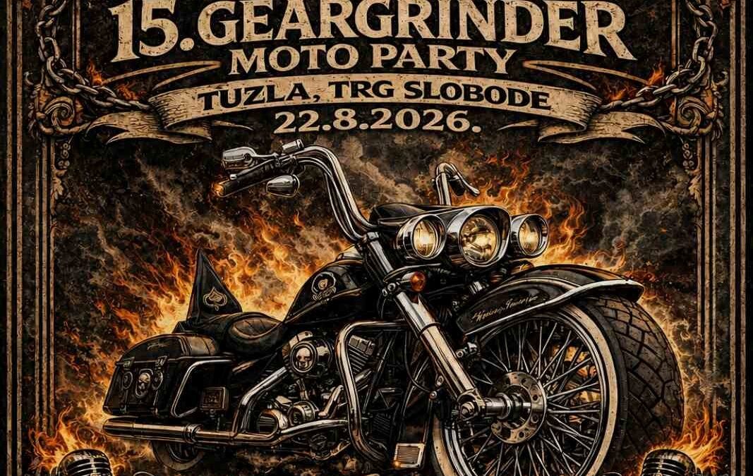 15. Geargrinder moto party