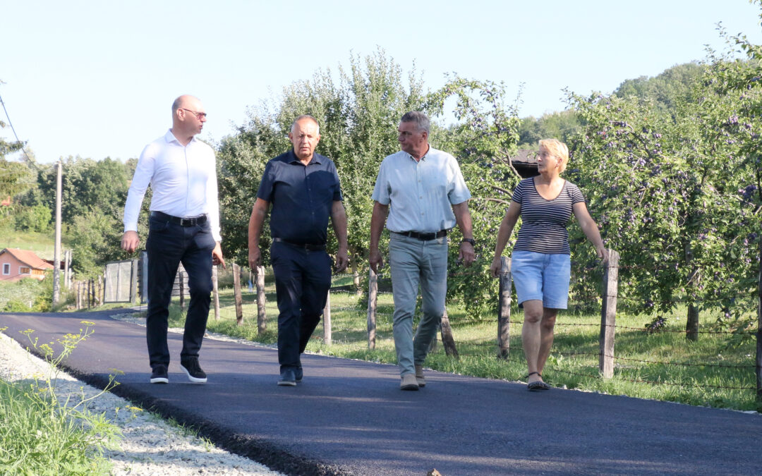 U Gornjoj Tuzli završena izgradnja puta vrijedna 246.000 KM