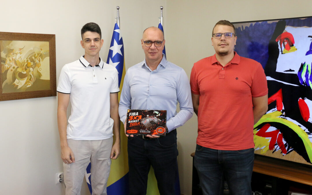 Predstavnici „Mladih za Sport“ zahvalili gradonačelniku Lugaviću na podršci