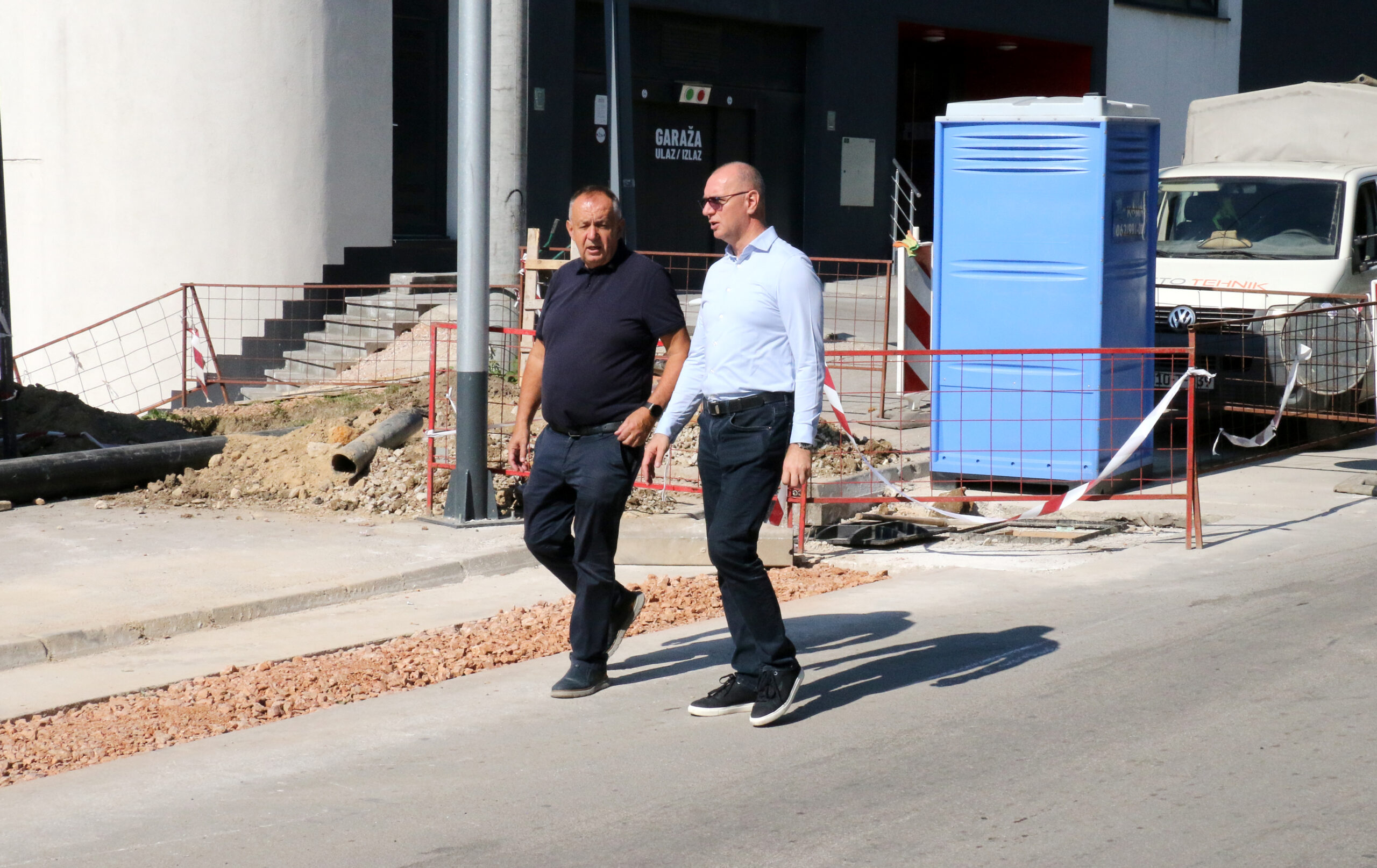 Započelo proširenje mreže toplifikacije u ulici 6. bosanske brigade