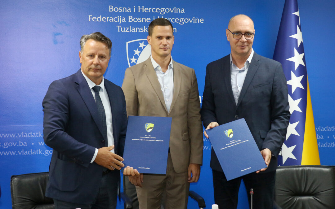 Grad Tuzla nastavlja ulaganja u komunalnu infrastrukturu-osigurano 7 miliona KM za proširenje vodovodne mreže