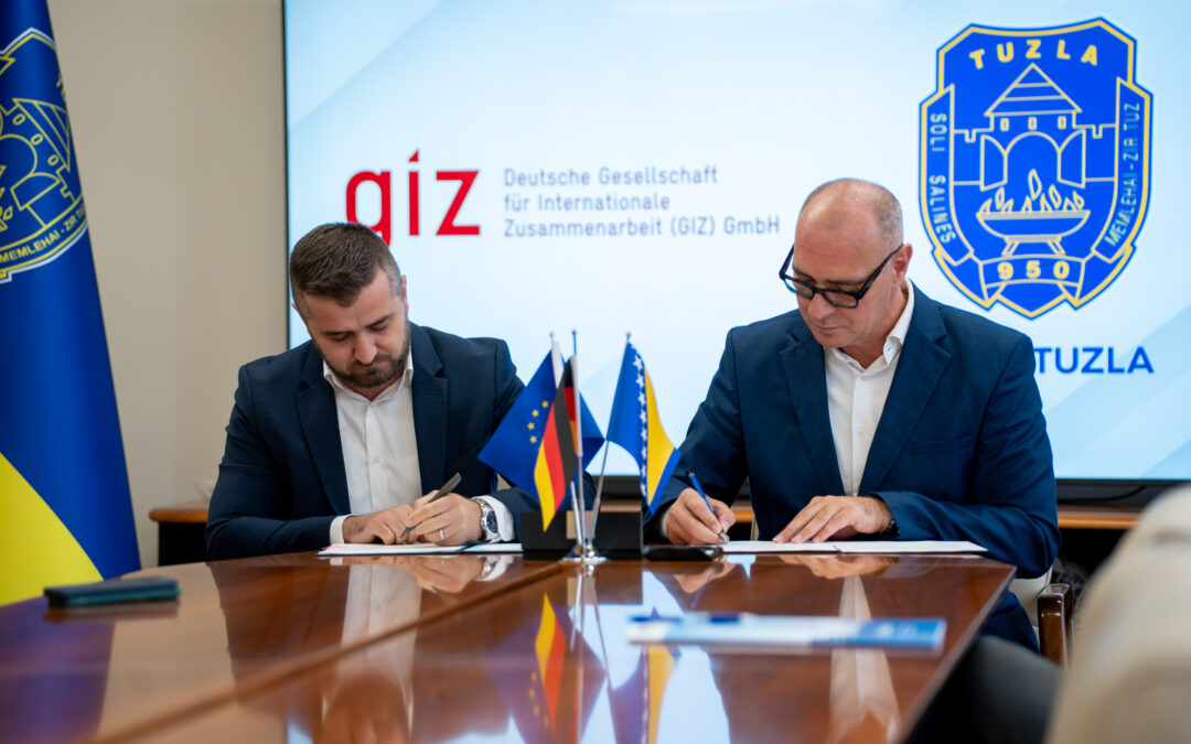 Tuzla dobila besplatan Wi-Fi na javnim lokacijama u okviru inicijative WiFi4WB