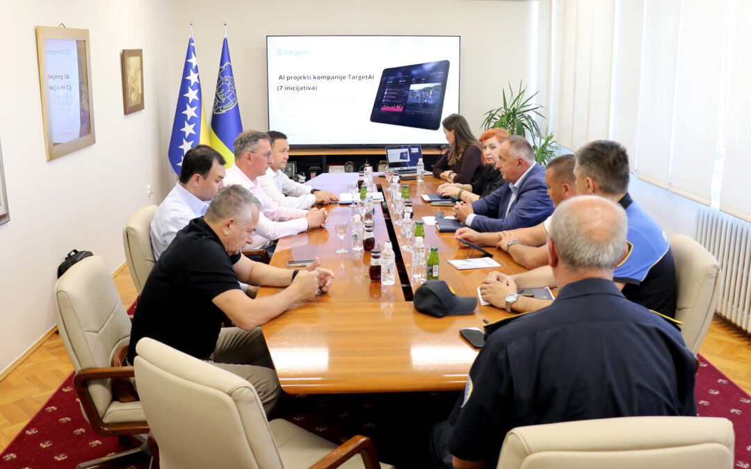 U Tuzli predstavljeno rješenje za pametno upravljanje infrastrukturom grada