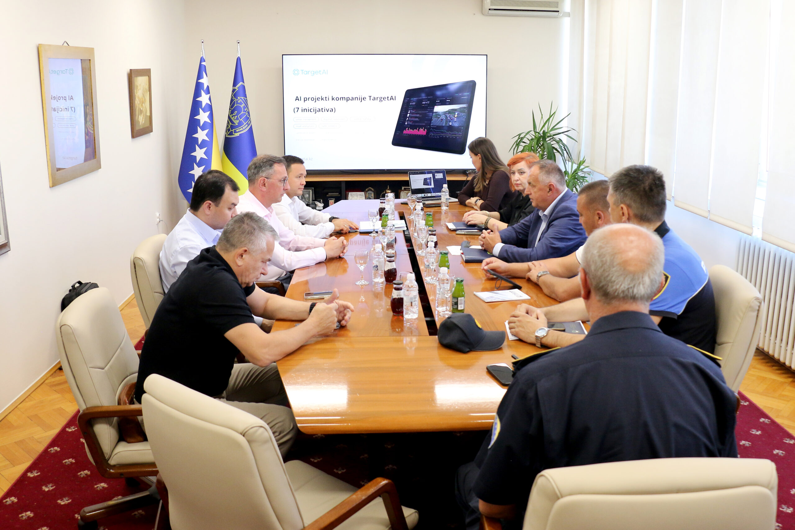U Tuzli predstavljeno rješenje za pametno upravljanje infrastrukturom grada