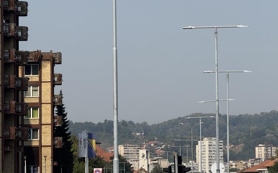 Proširena i modernizovana javna rasvjeta na više lokacija u Tuzli
